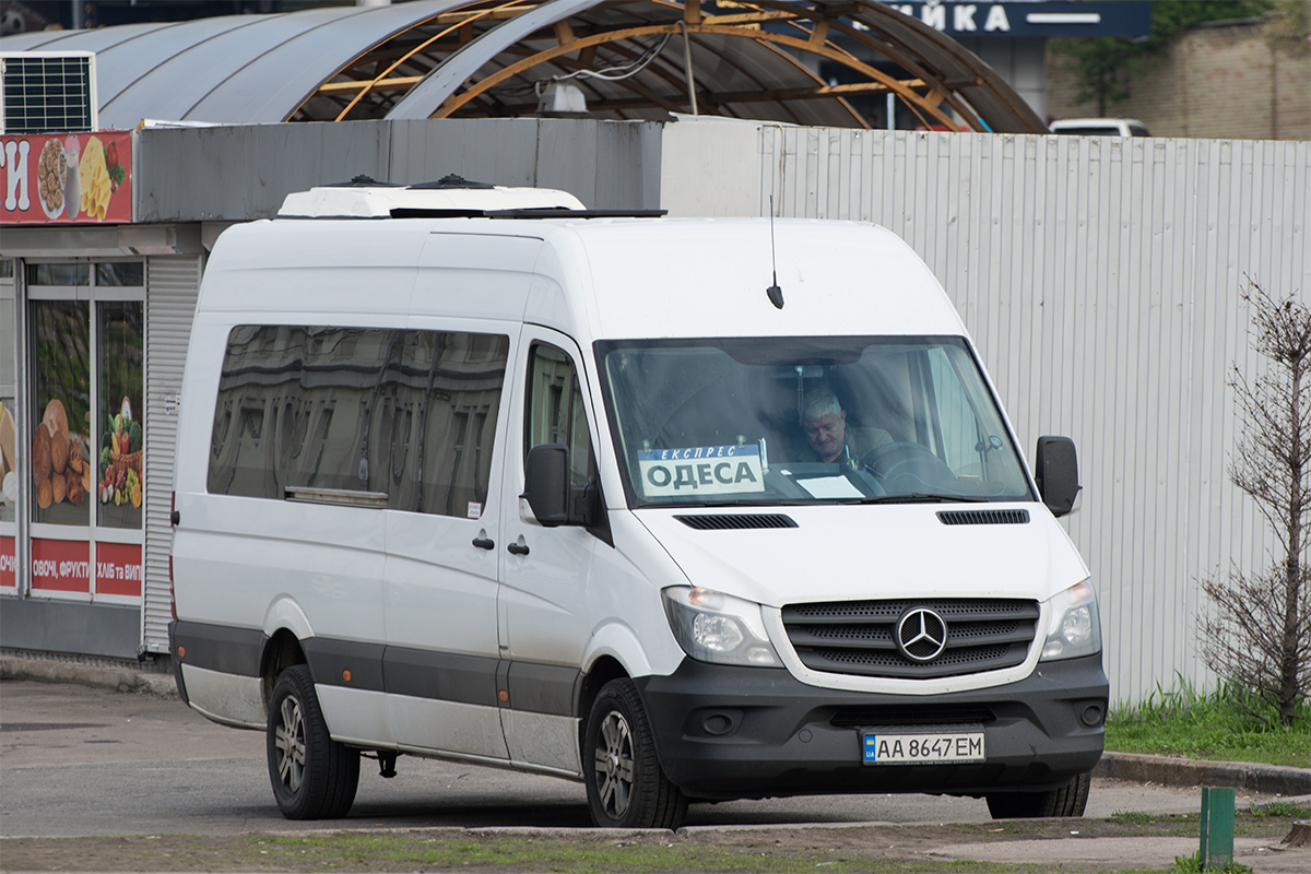 Odessa region, Mercedes-Benz Sprinter W906 316CDI Nr. AA 8647 EM