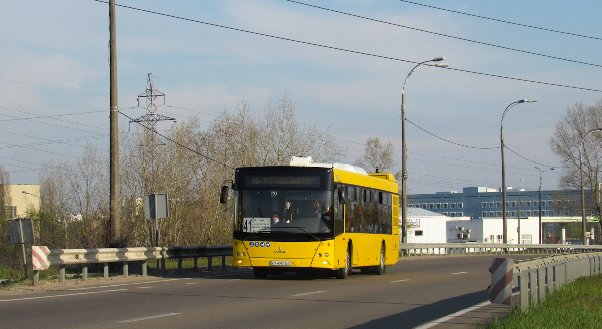 Kyiv, MAZ-203.015 # 8672