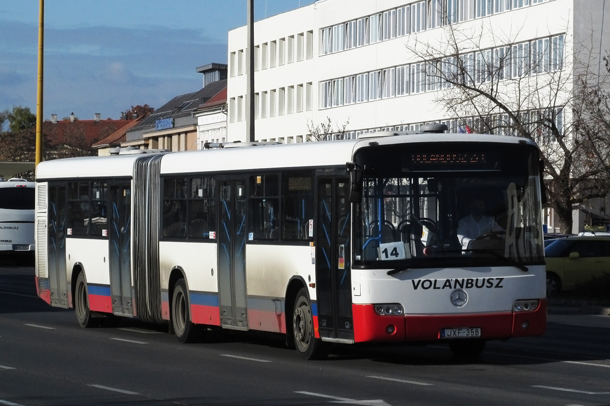 Венгрия, Mercedes-Benz O345 Conecto G № JXF-358