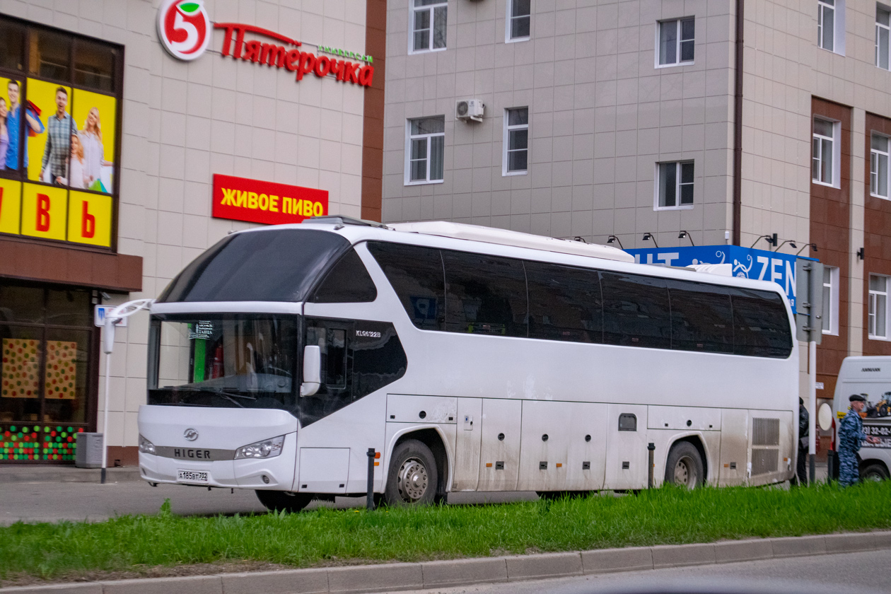 Башкортостан, Higer KLQ6122B № А 185 ВТ 702