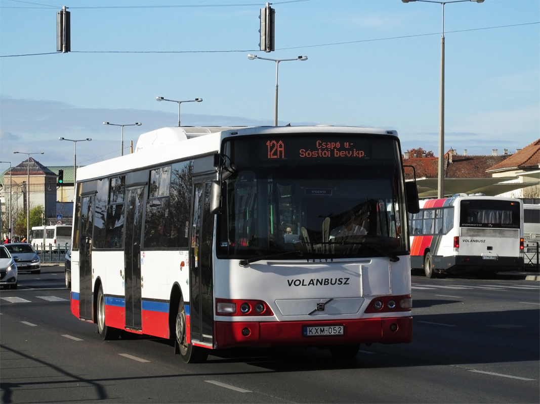 Венгрия, Alfabusz Localo № KXM-052