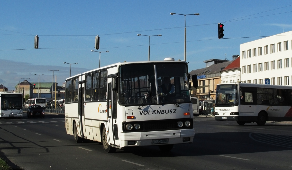 Hungary, Ikarus 256.42 # DUD-608