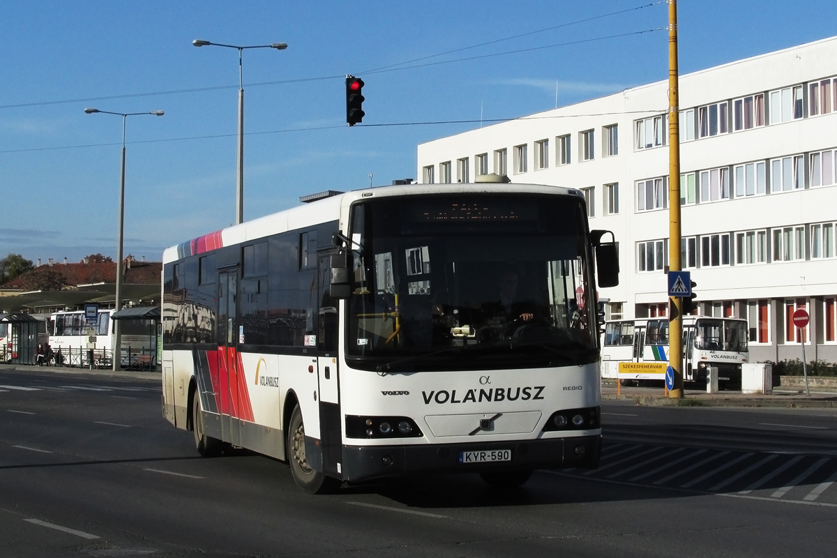 Венгрия, Alfabusz Regio № KYR-590