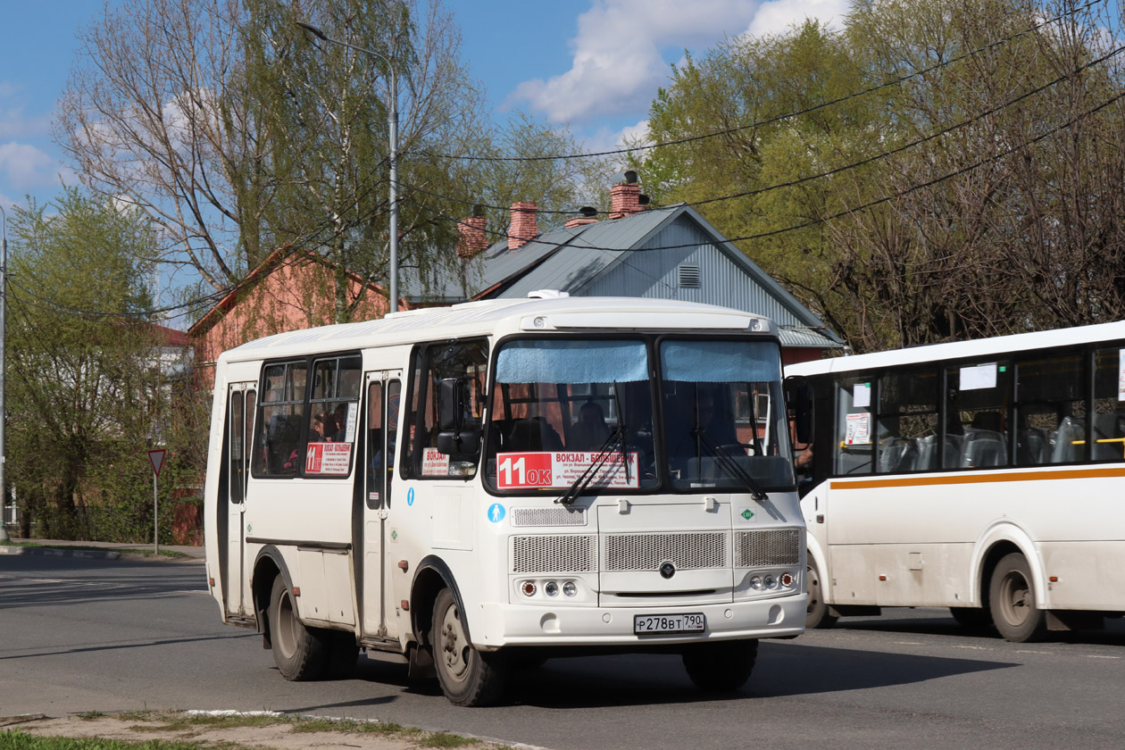 Московская область, ПАЗ-320540-22 № Р 278 ВТ 790