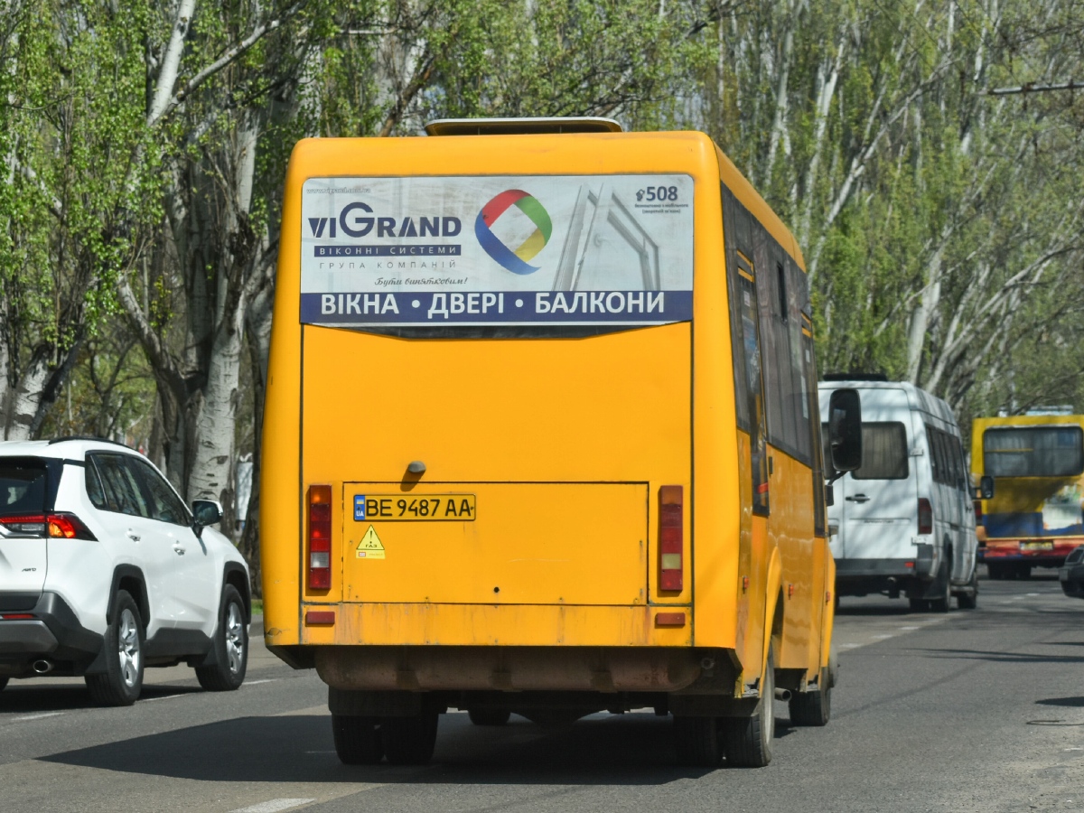 Николаевская область, Рута 25А Нова № BE 9487 AA