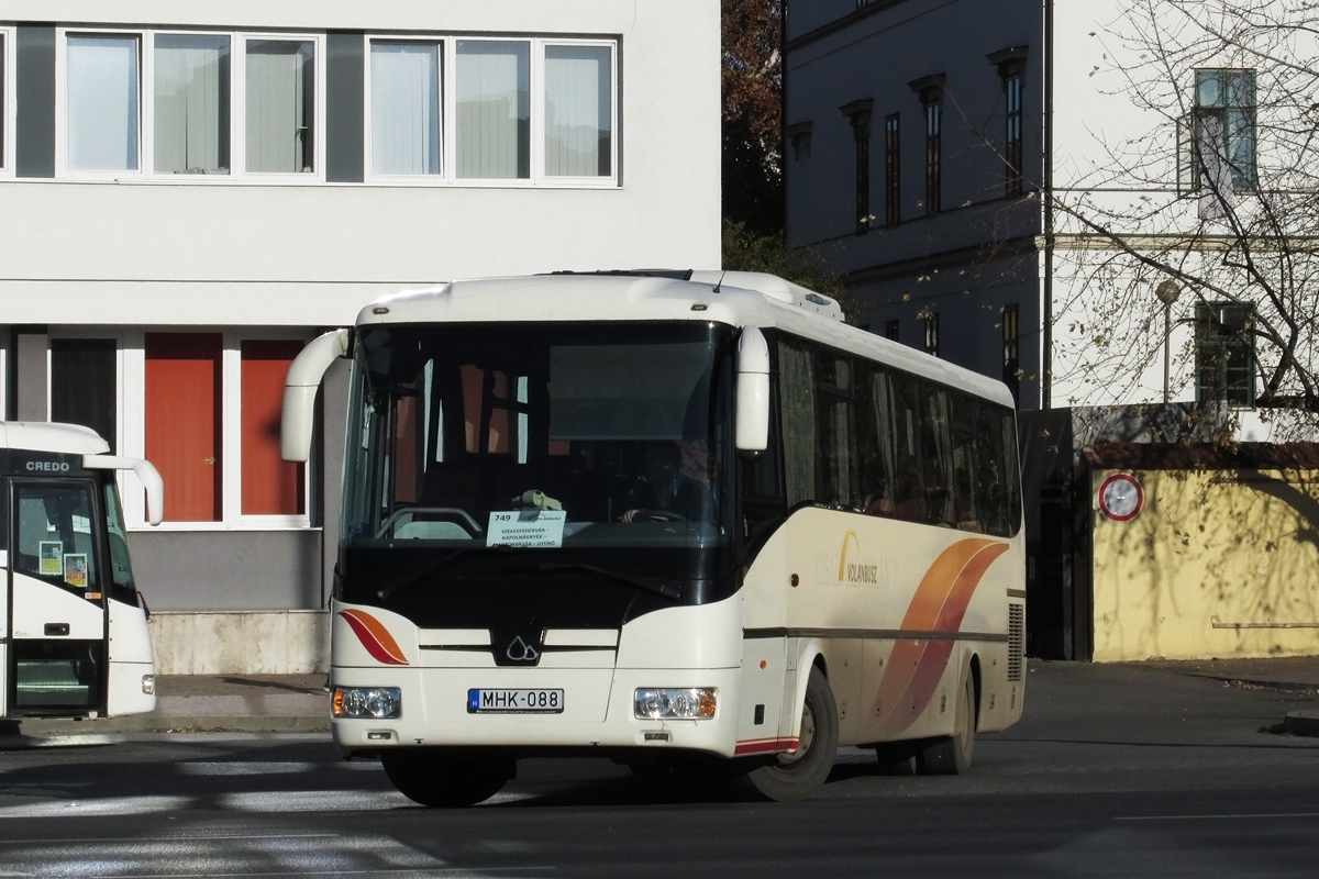 Венгрия, Kravtex Credo IC 12 № MHK-088
