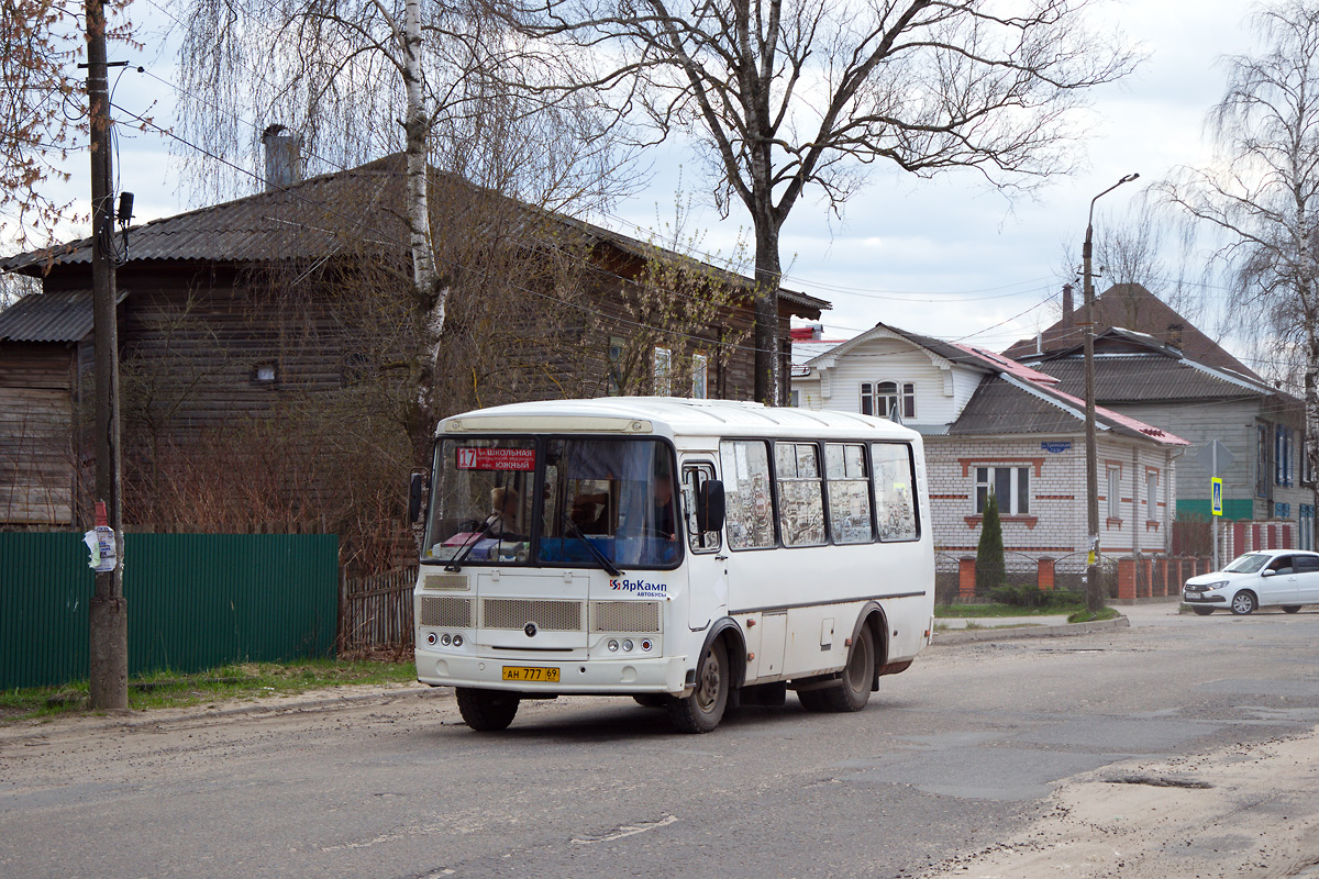 Тверская область, ПАЗ-32054 № АН 777 69