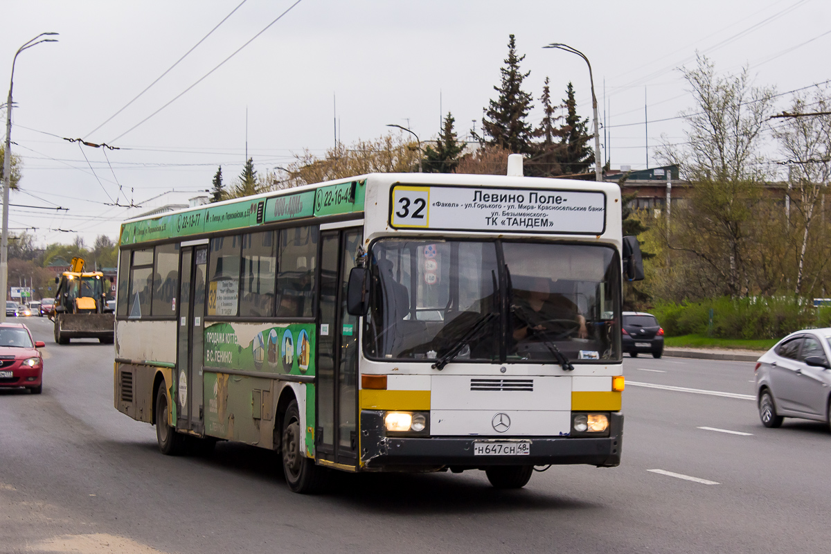Владимирская область, Mercedes-Benz O405 № Н 647 СН 48