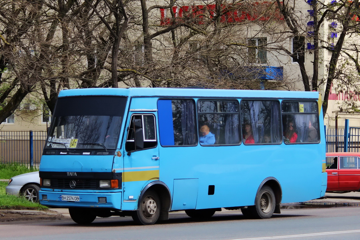 Одесская область, БАЗ-А079.04 "Эталон" № BH 2574 OB
