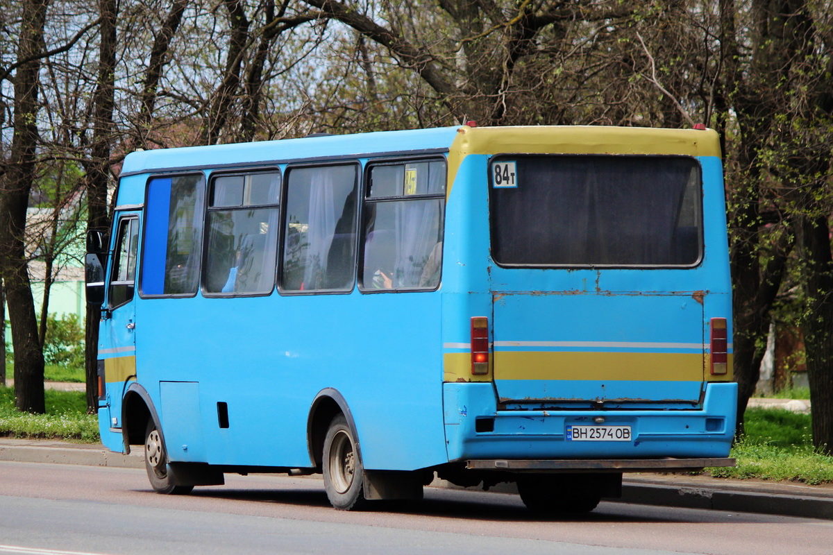 Одесская область, БАЗ-А079.04 "Эталон" № BH 2574 OB