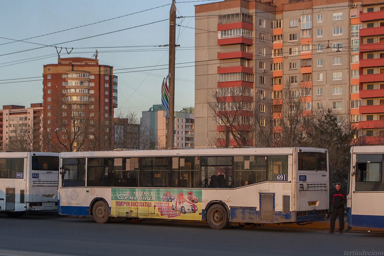 Омская область, НефАЗ-5299-20-15 № 691