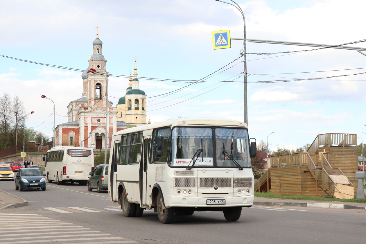 Московская область, ПАЗ-32054 № Е 205 ВА 790 — Фото — Автобусный транспорт
