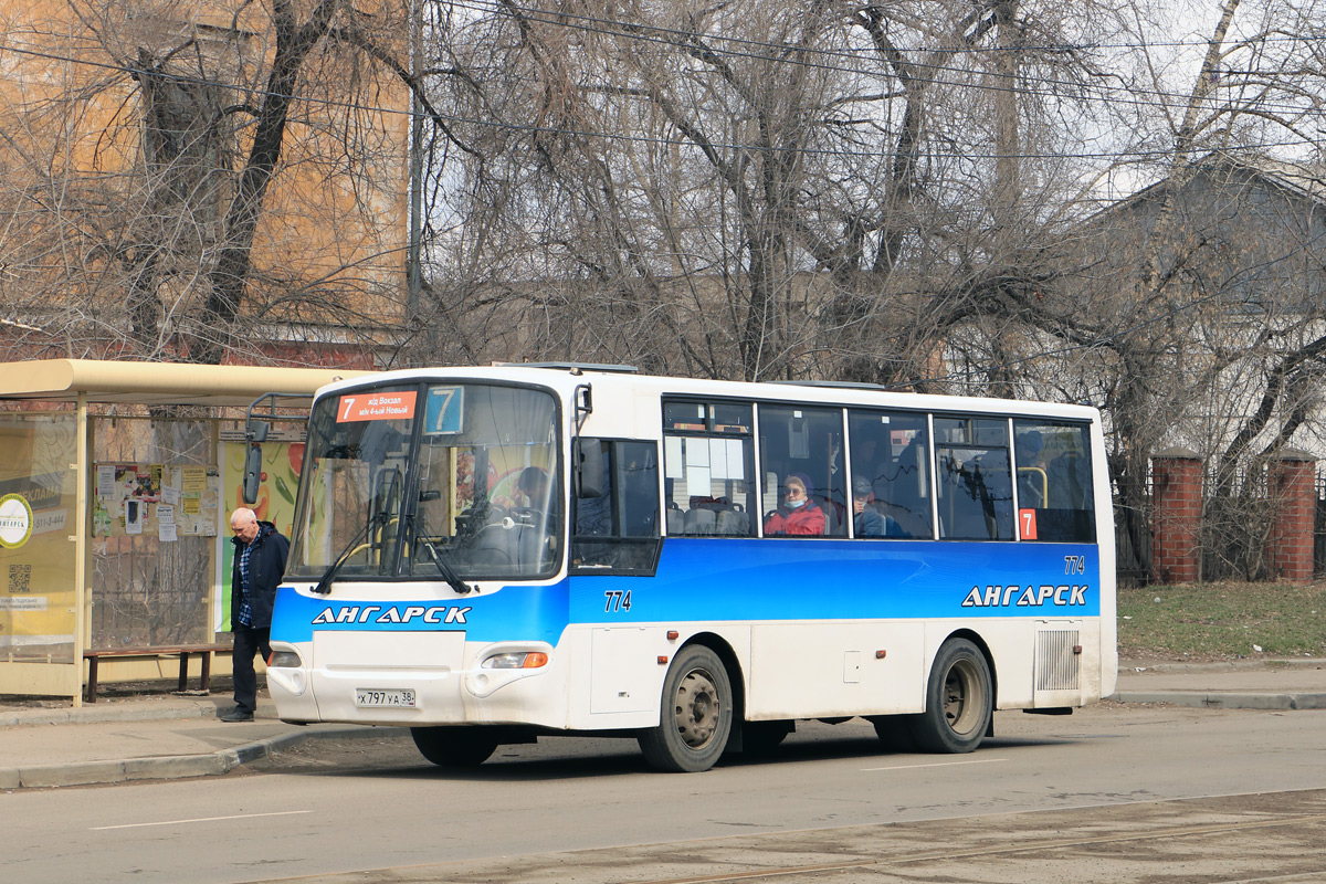 Иркутская область, КАвЗ-4235-33 № 774