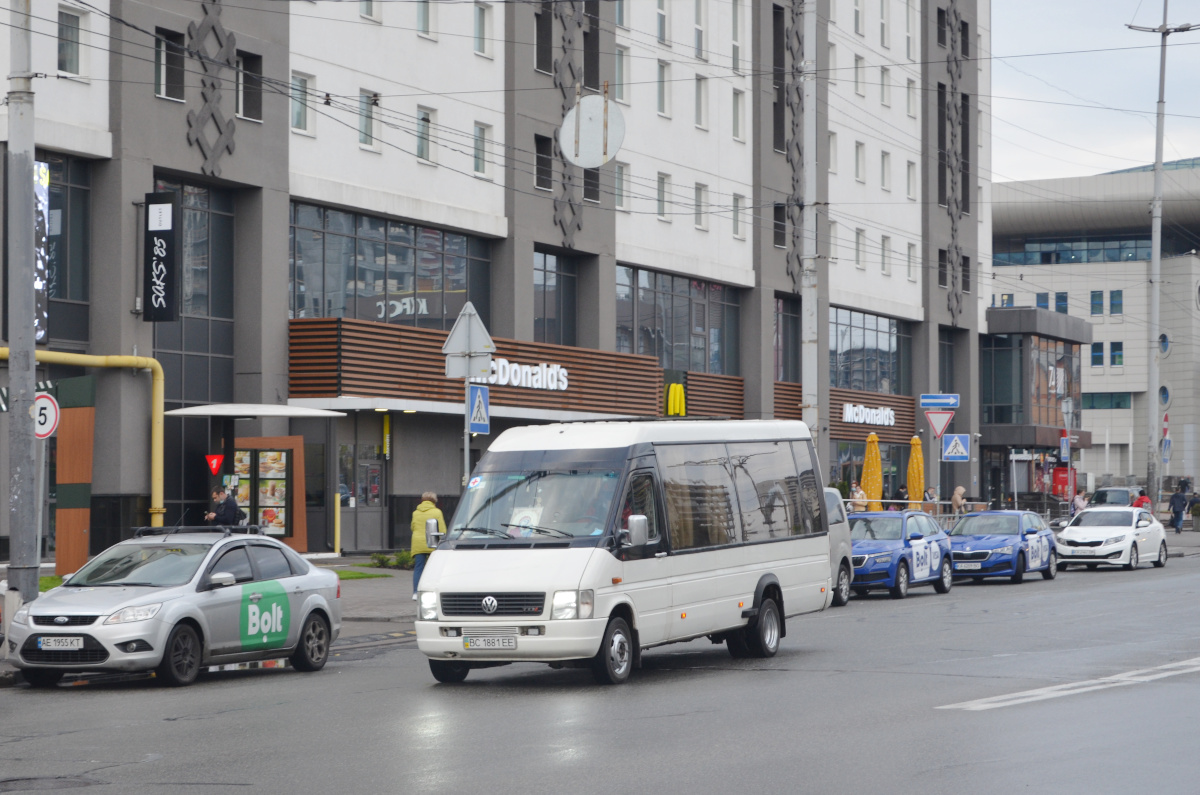 Львовская область, VDL Kusters MidEuro XL № BC 1881 EE