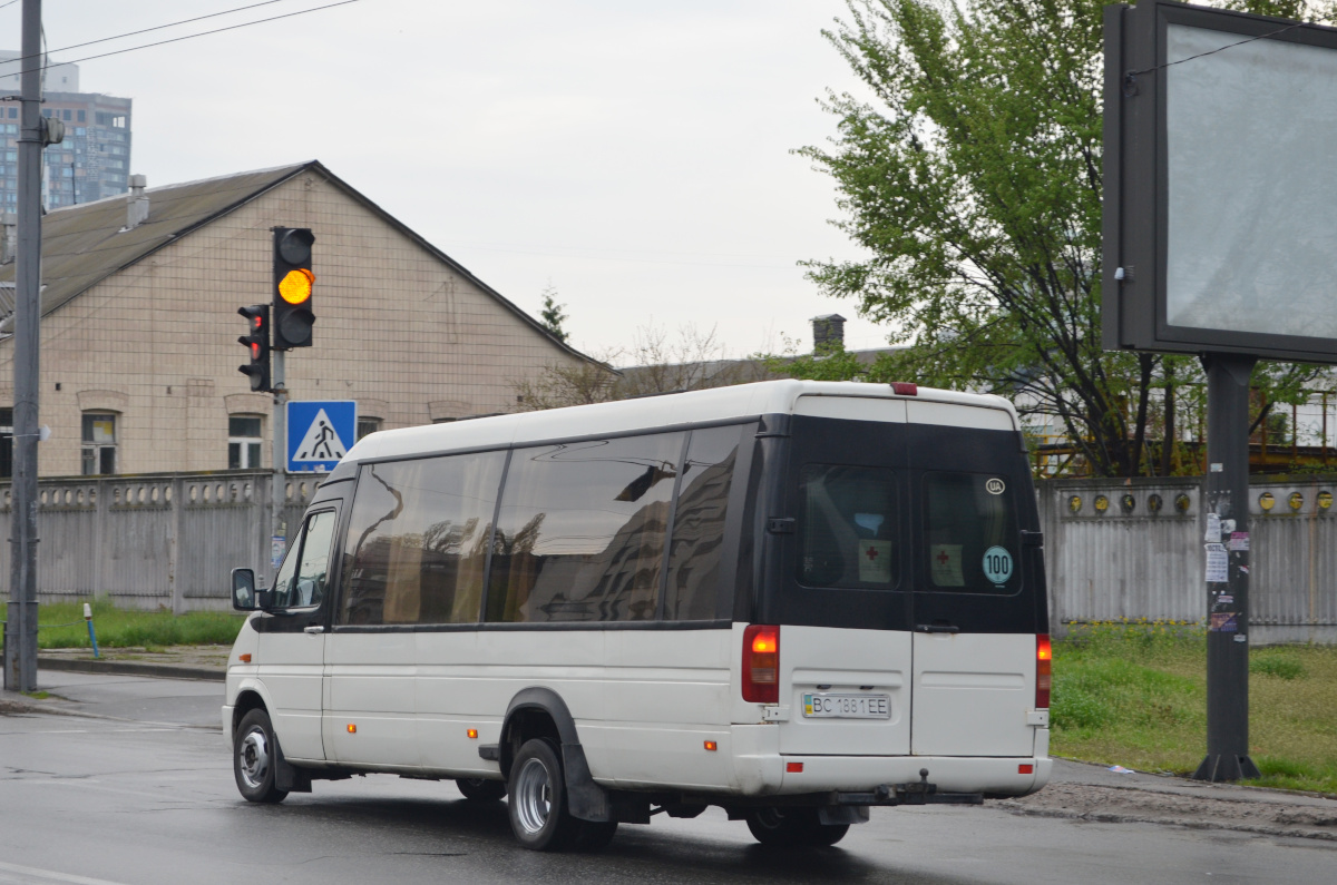 Львовская область, VDL Kusters MidEuro XL № BC 1881 EE