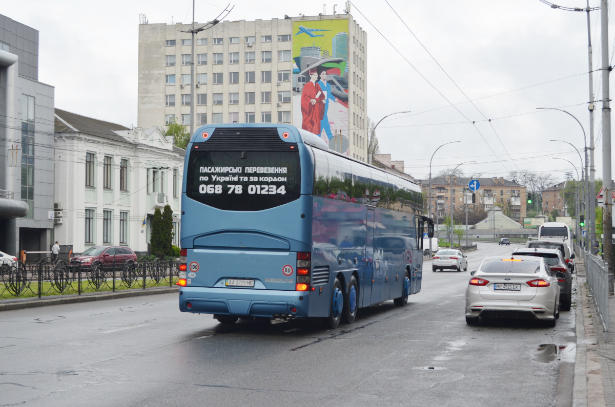 Киев, Neoplan PA2 N1116/3HC Cityliner HC № AA 5779 ME