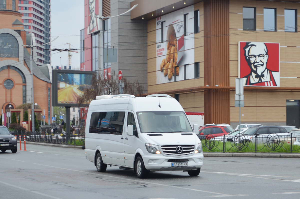 Львовская область, МТК А209.25 Saturn (MBS 316CDI KA) № AA 6513 PA