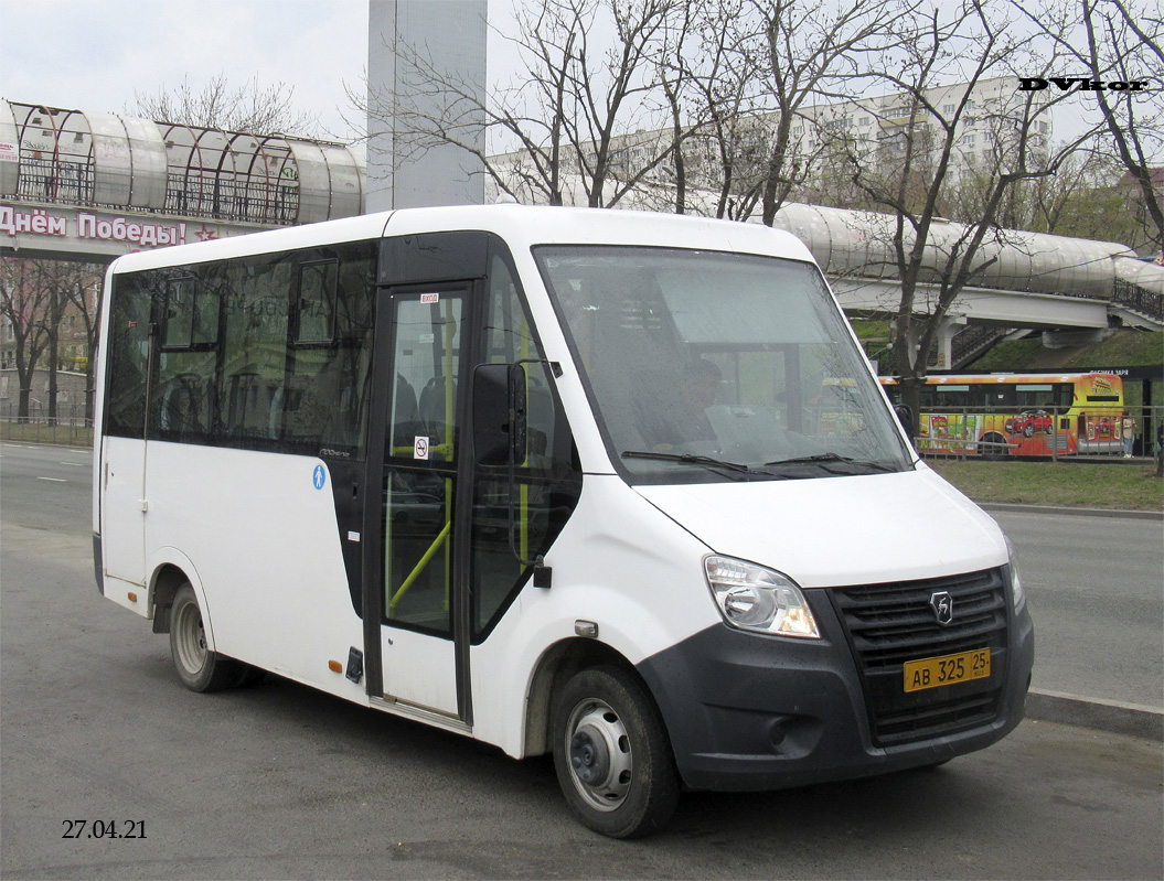 Приморский край, ГАЗ-A64R42 Next № АВ 325 25