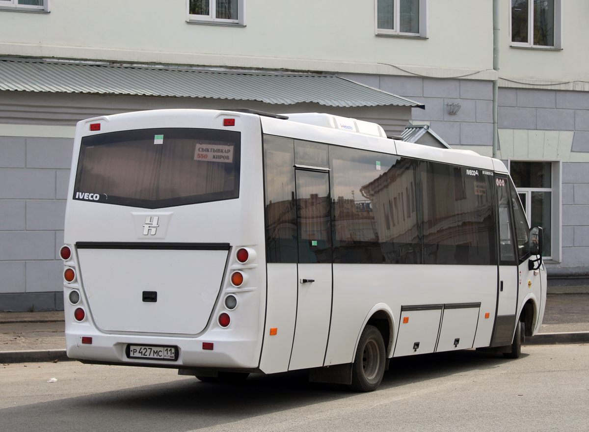 Коми, Неман-420234-511 № Р 427 МС 11