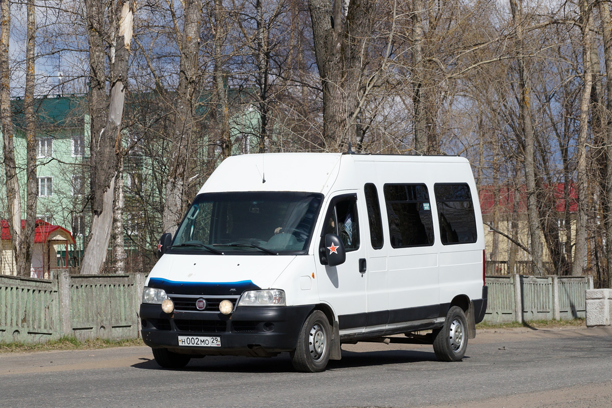 Архангельская область, FIAT Ducato 244 CSMMC, -RT № Н 002 МО 29