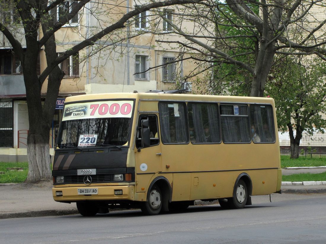 Одесская область, БАЗ-А079.04 "Эталон" № BH 5594 AO