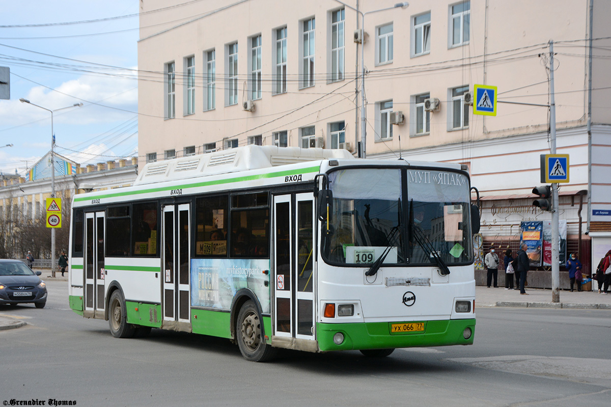 Саха (Якутия), ЛиАЗ-5256.57 № УХ 066 77