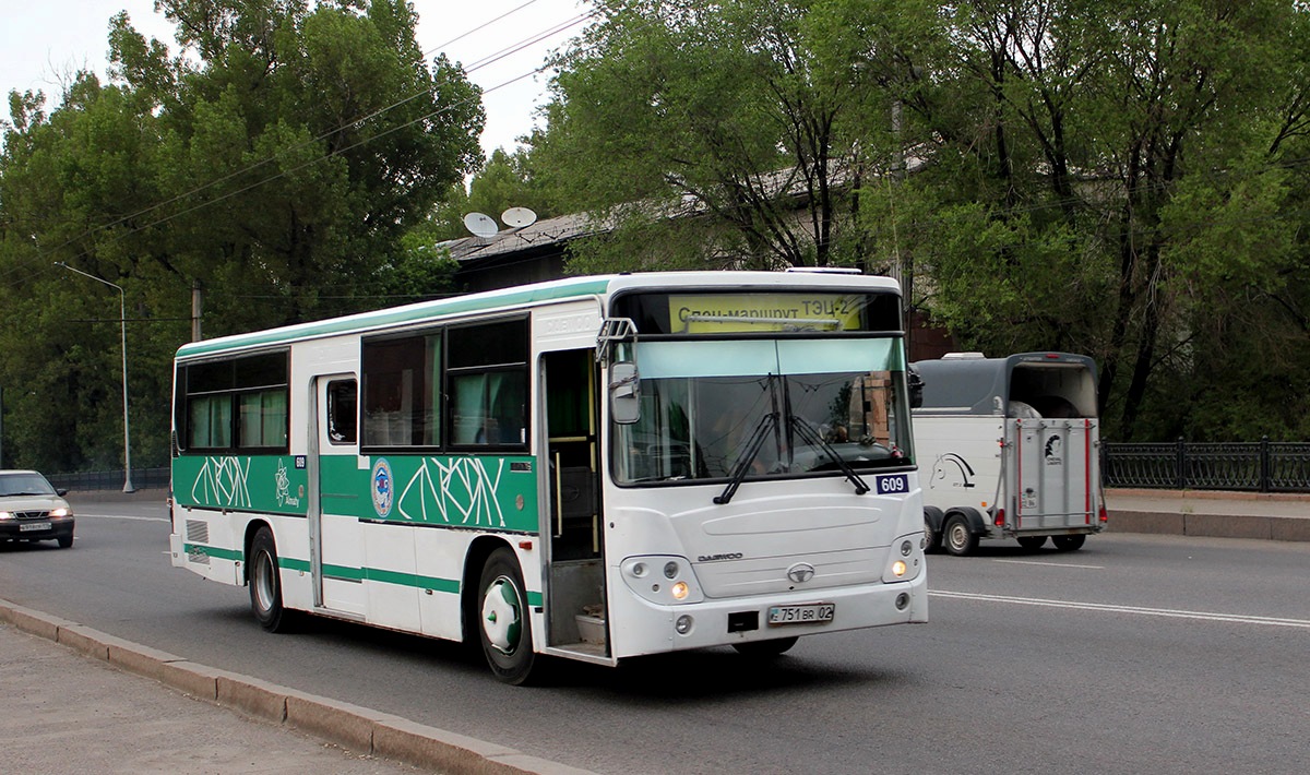 Алматы, Daewoo BS106 (СемАЗ) № 609