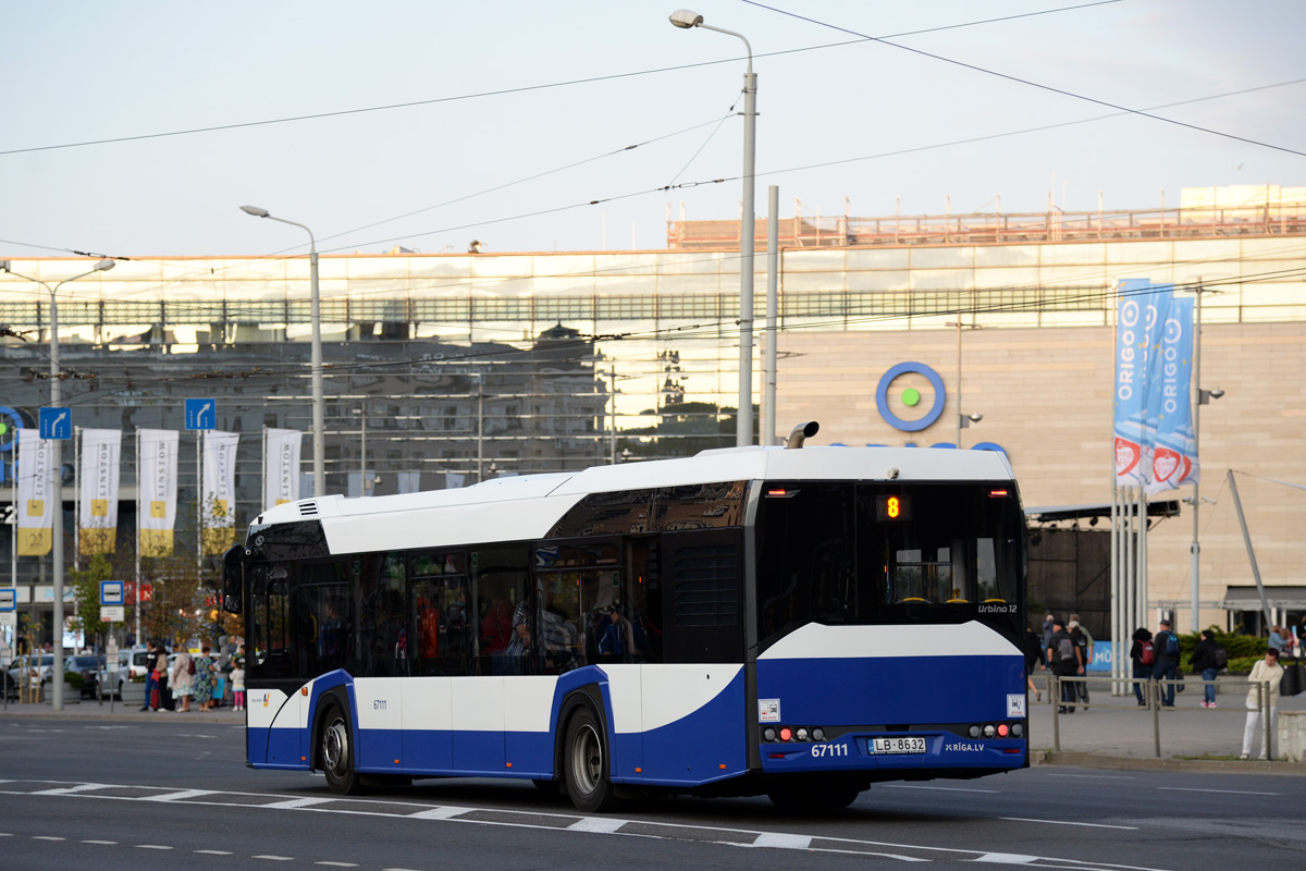 Латвия, Solaris Urbino IV 12 № 67111