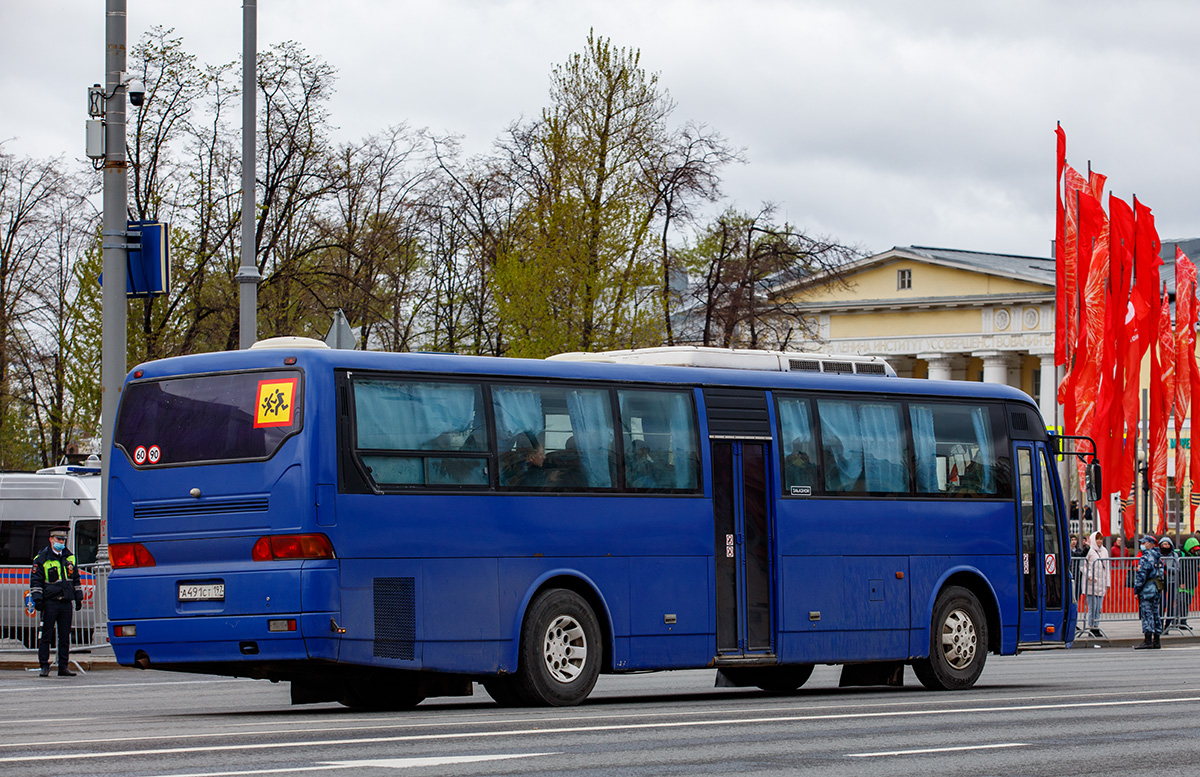 Московская область, Hyundai AeroSpace LS № А 491 СТ 197