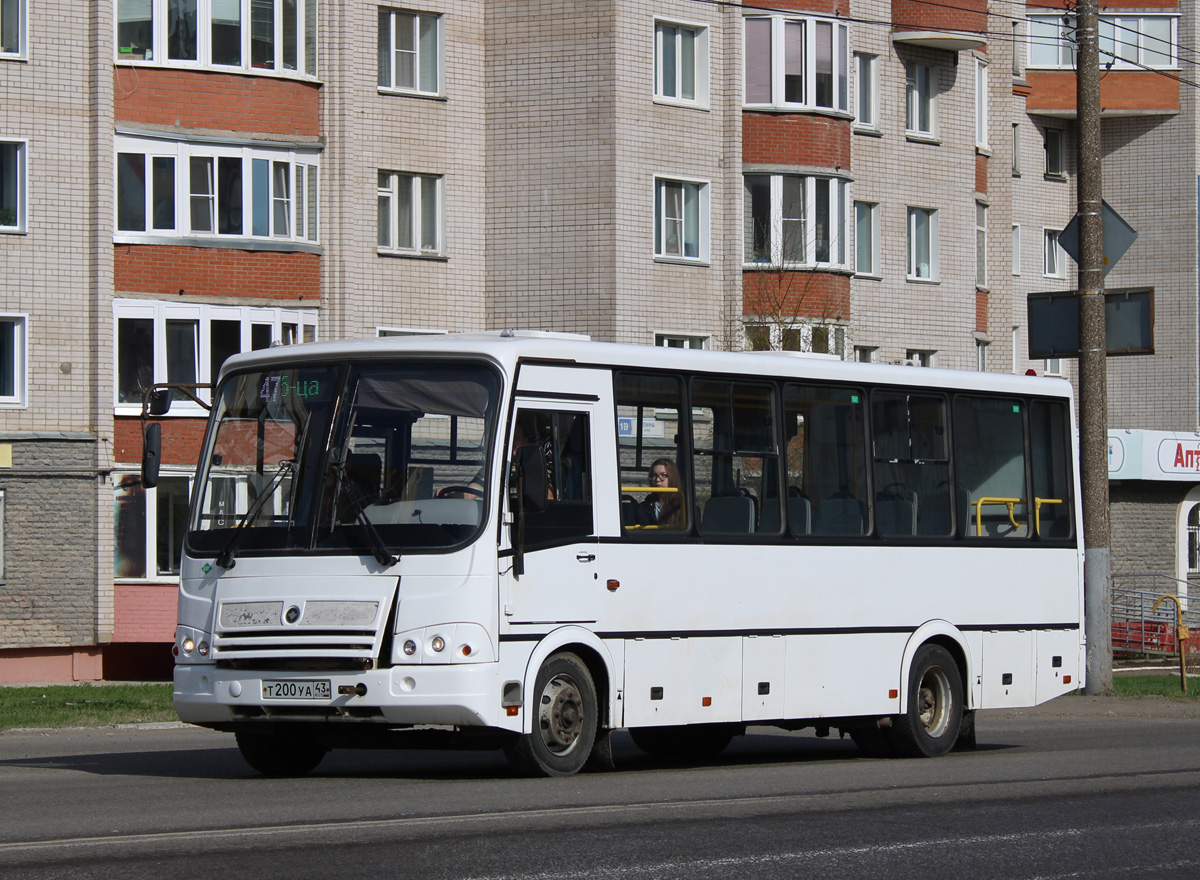 Кировская область, ПАЗ-320412-14 № Т 200 УА 43