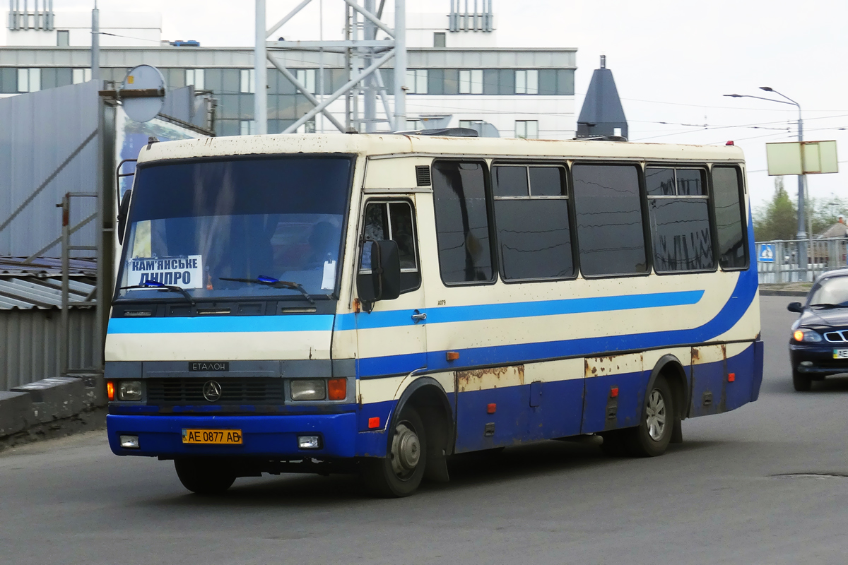 Днепропетровская область, Эталон А079.34 "Мальва" № AE 0877 AB