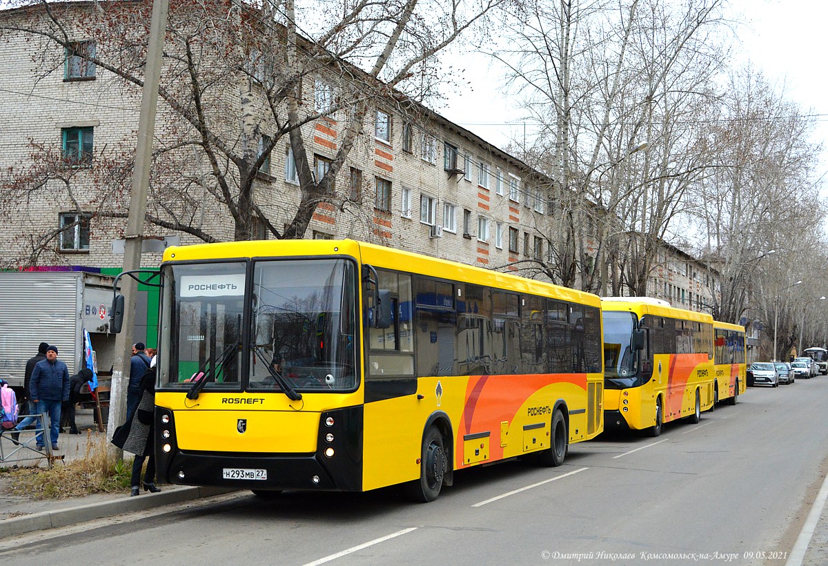 Хабаровский край, НефАЗ-5299-11-42 № Н 293 МВ 27