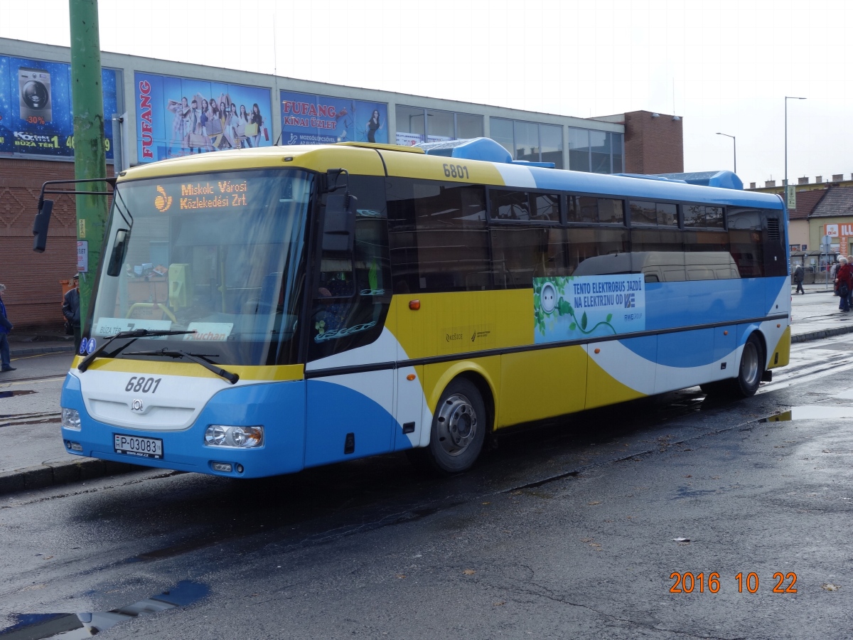 Словакия, SOR EBN 10.5 № 6801