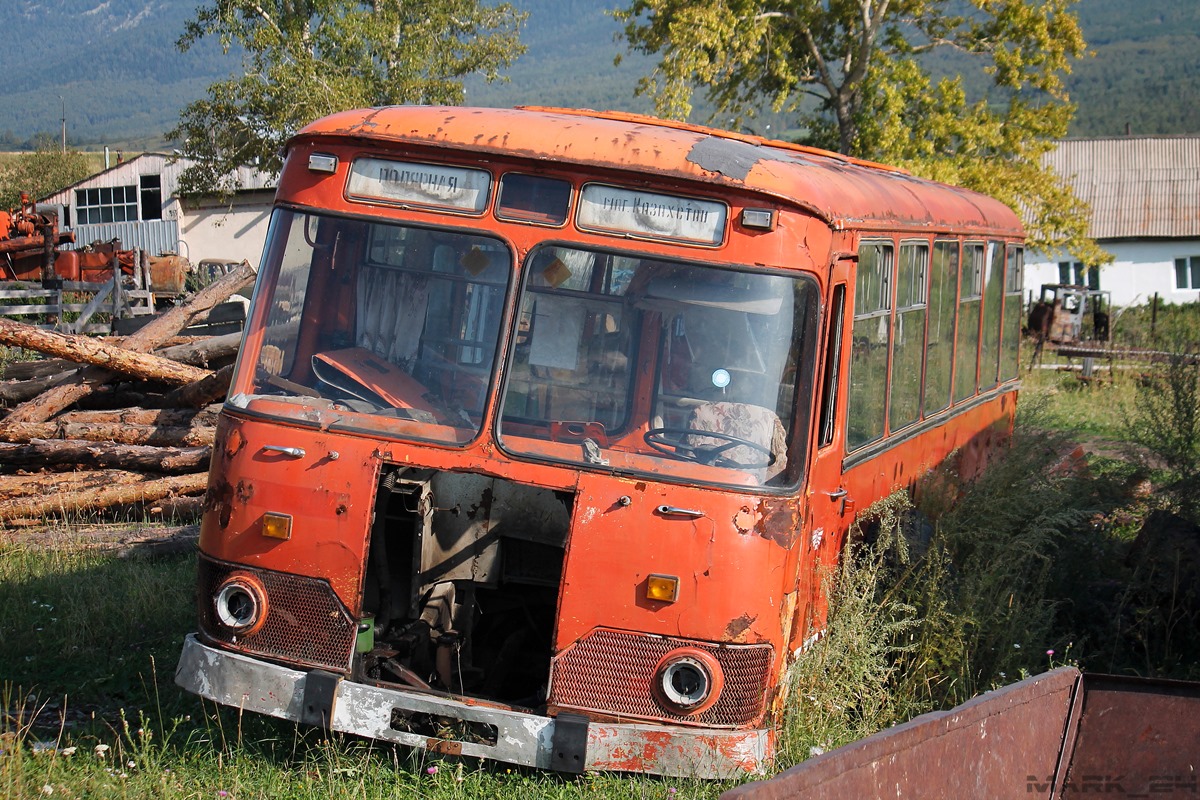 Восточно-Казахстанская область, ЛиАЗ-677МБ № F 549 DO Восточно-Казахстанская область, ЛиАЗ-677МБ № F 549 DO