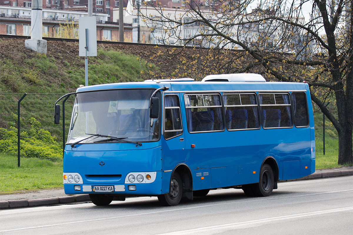Киев, Богдан А09211 № AA 0227 KA