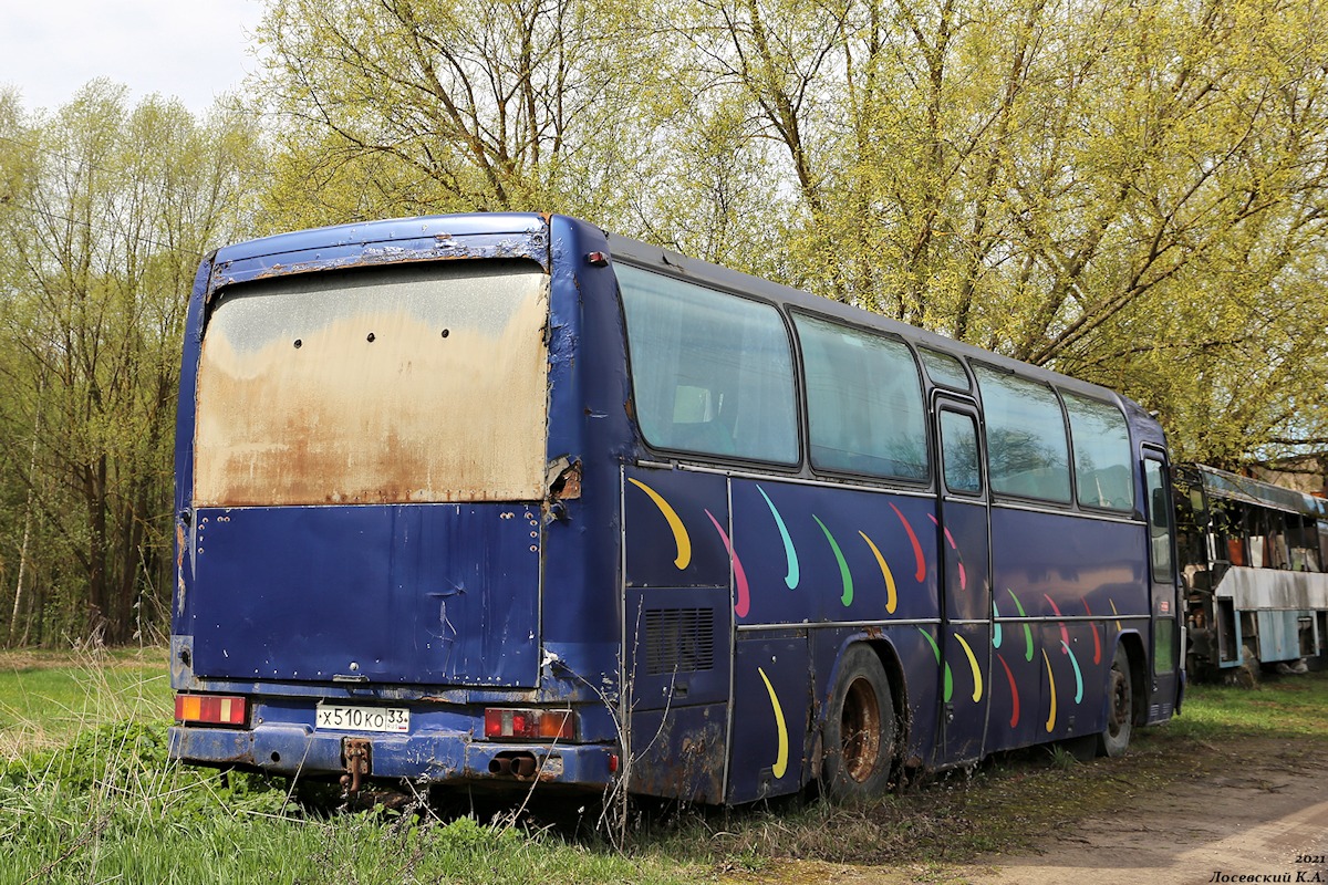 Владимирская область, Mercedes-Benz O303-13RHS № Х 510 КО 33