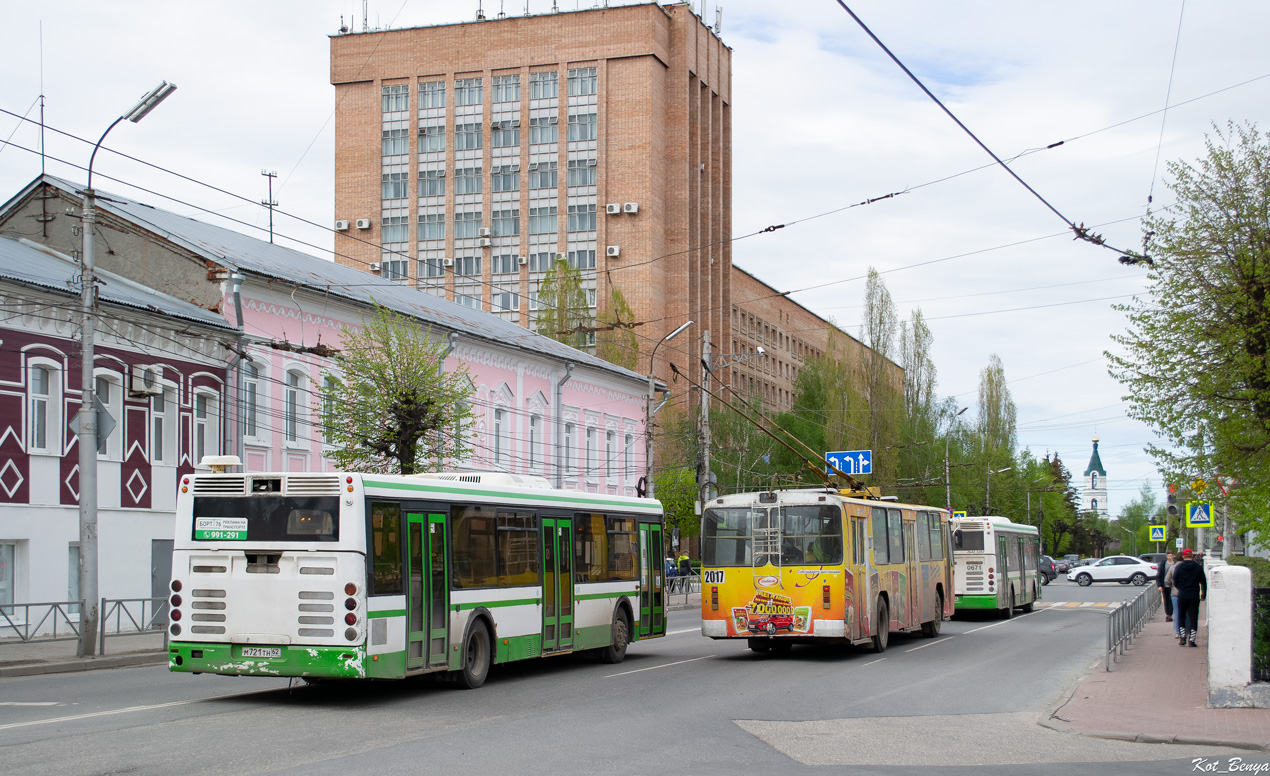 Рязанская область, ЛиАЗ-5292.21 № 0652