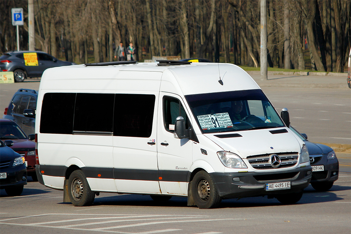 Днепропетровская область, Mercedes-Benz Sprinter W906 313CDI № AE 4495 IE Днепропетровская область, Mercedes-Benz Sprinter W906 313CDI № AE 4495 IE