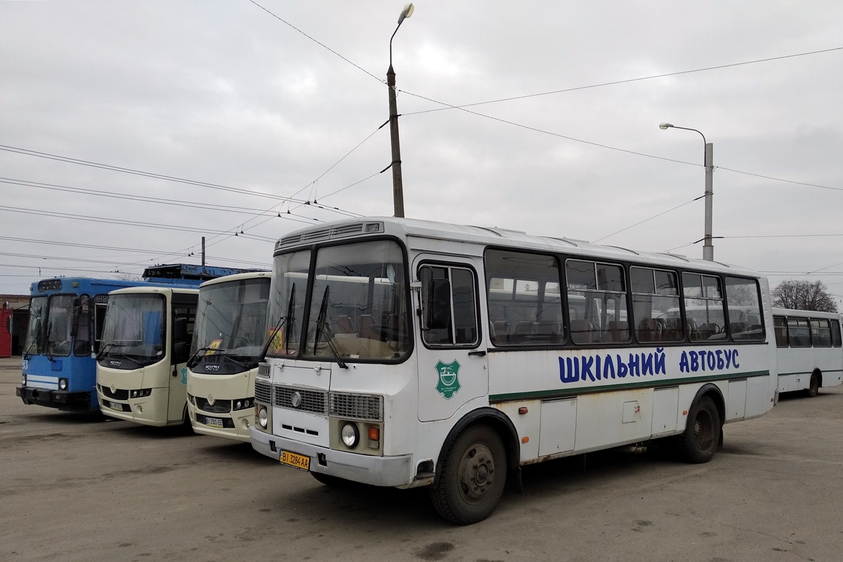 Полтавская область, ПАЗ-4234 № BI 3284 AA