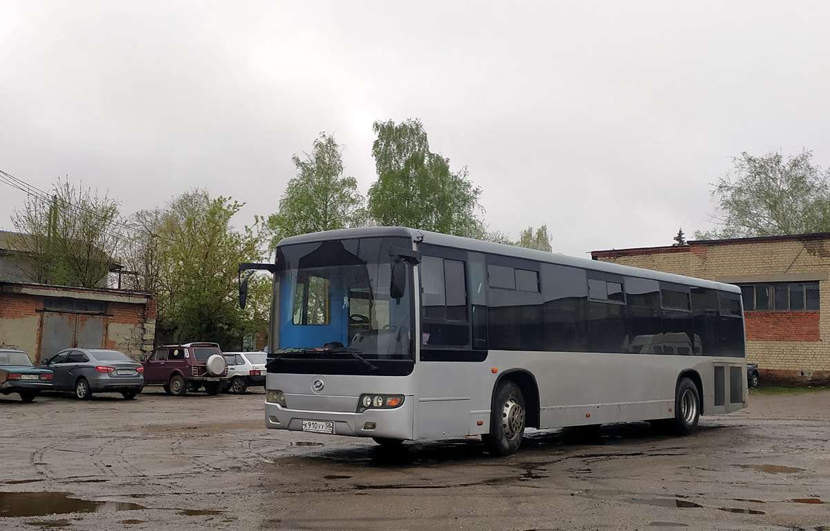Obwód penzeński, Higer KLQ6118GQ Nr К 910 УУ 58