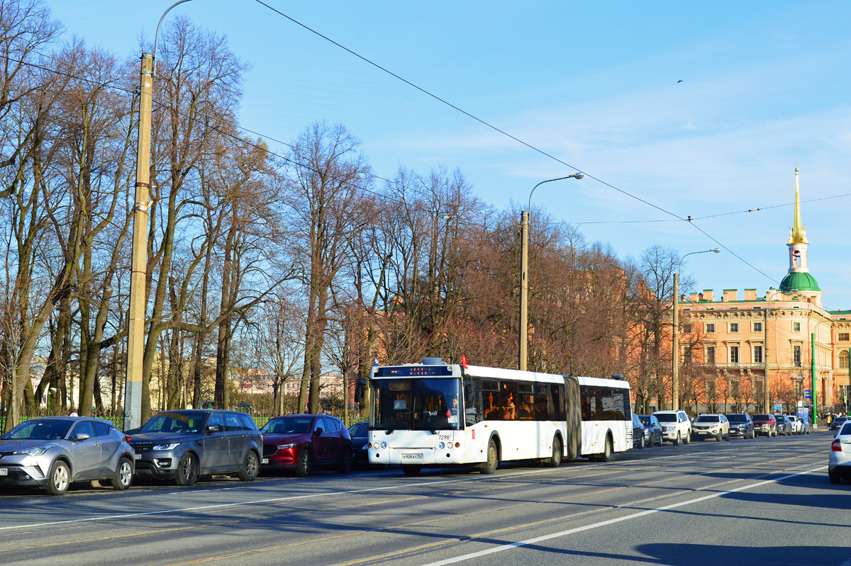 Saint Petersburg, LiAZ-6213.20 # 7298