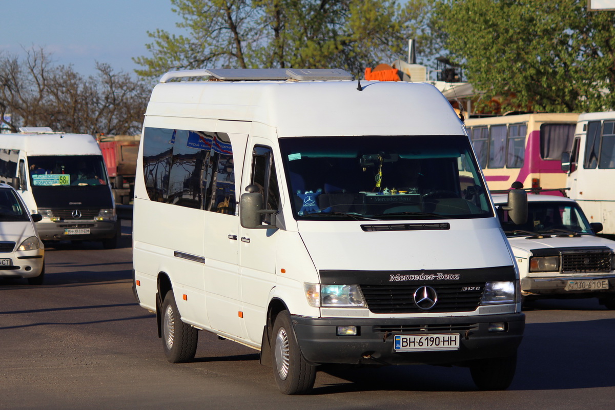 Одесская область, Mercedes-Benz Sprinter W903 308D № BH 6190 HH