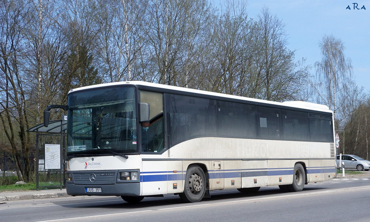Litvánia, Mercedes-Benz O550 Integro sz.: JUS 351