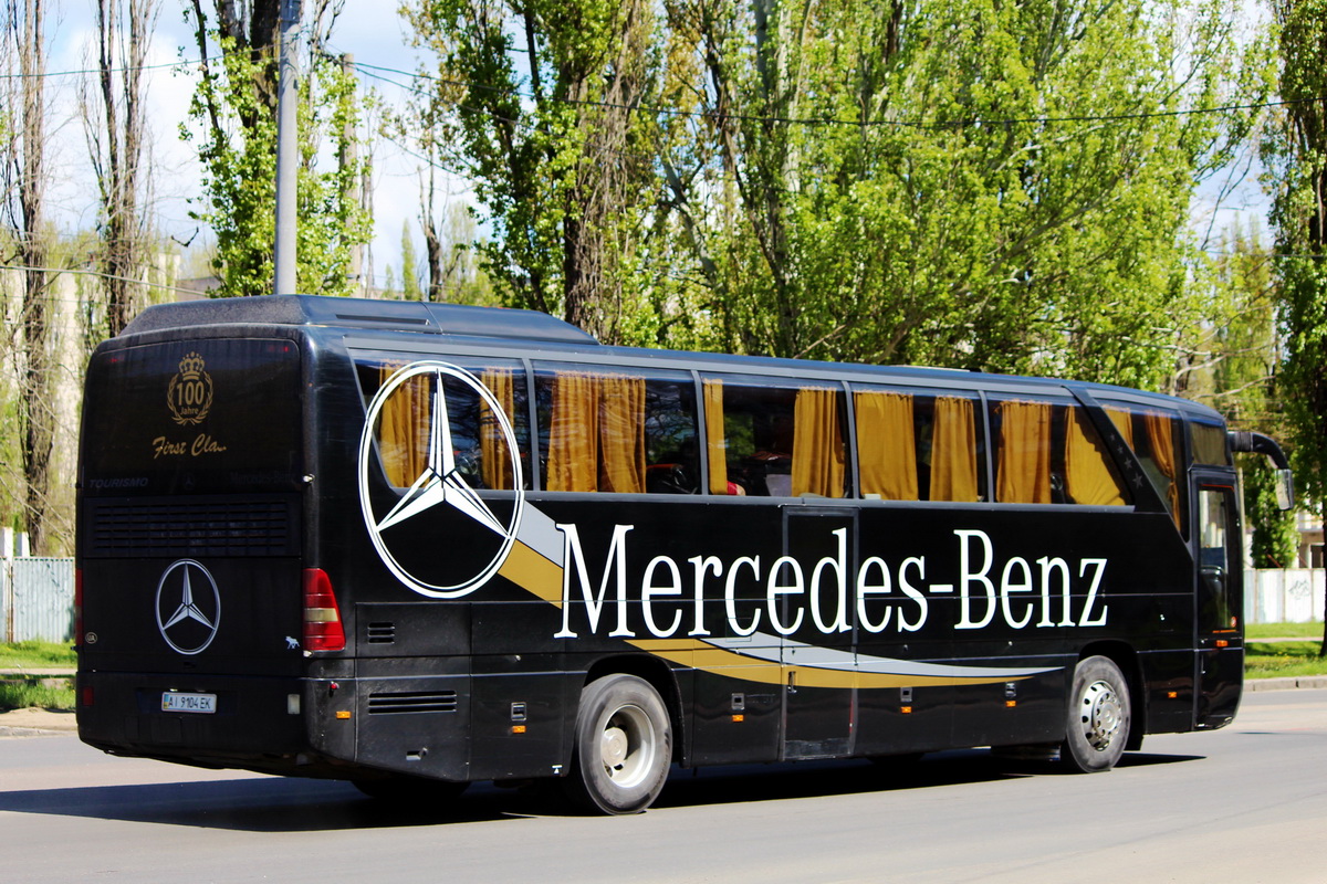 Киевская область, Mercedes-Benz O350-15RHD Tourismo № AI 9104 EK