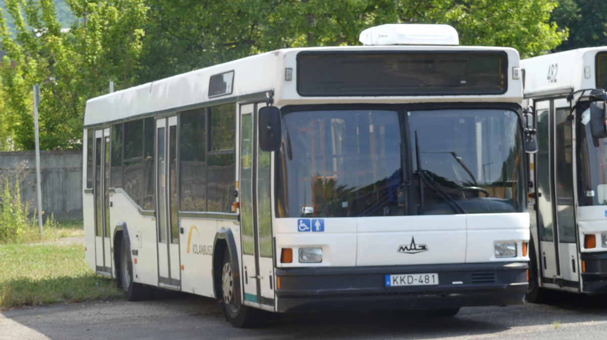 Венгрия, МАЗ-103.065 № KKD-481