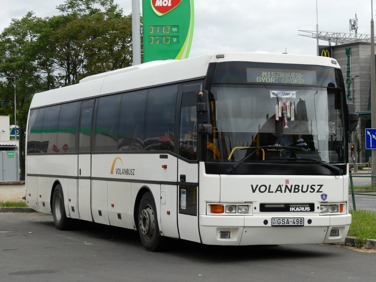 Венгрия, Ikarus EAG E95.04 № GSA-498