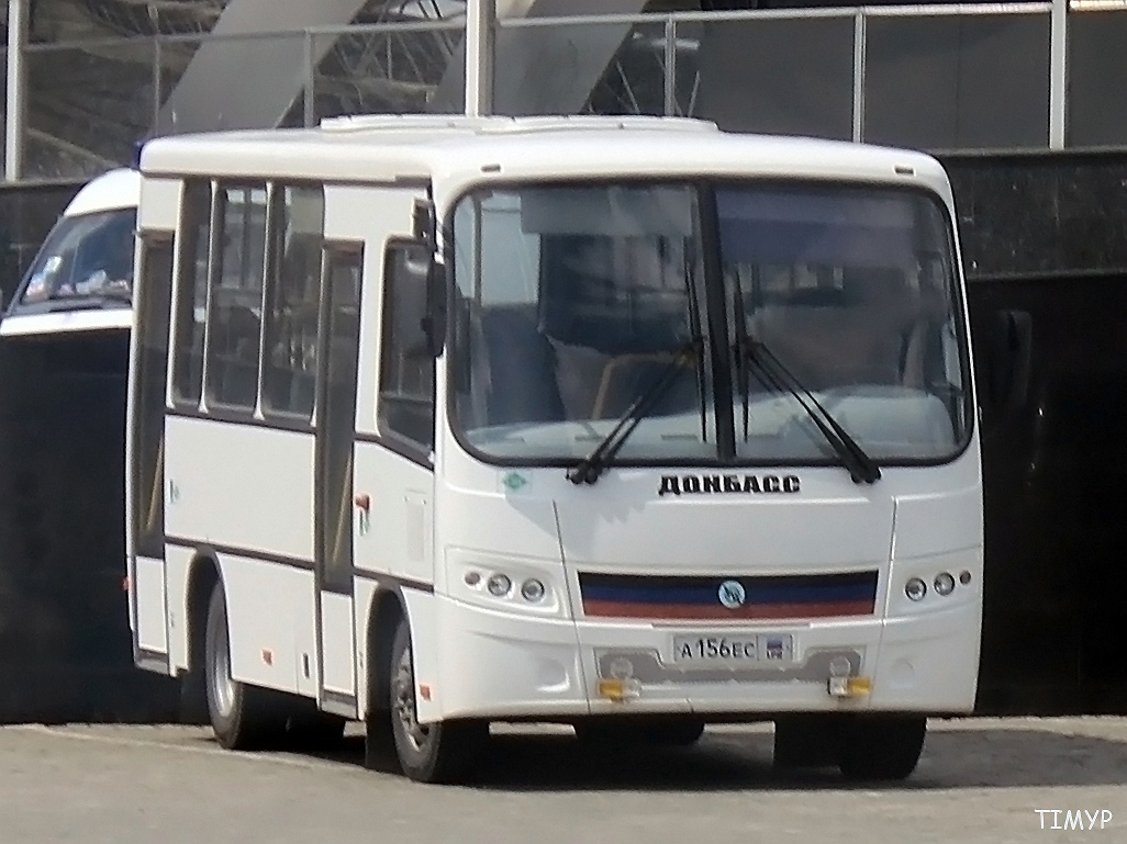 Луганская область, ПАЗ-320302-08 "Вектор" № А 156 ЕС LPR