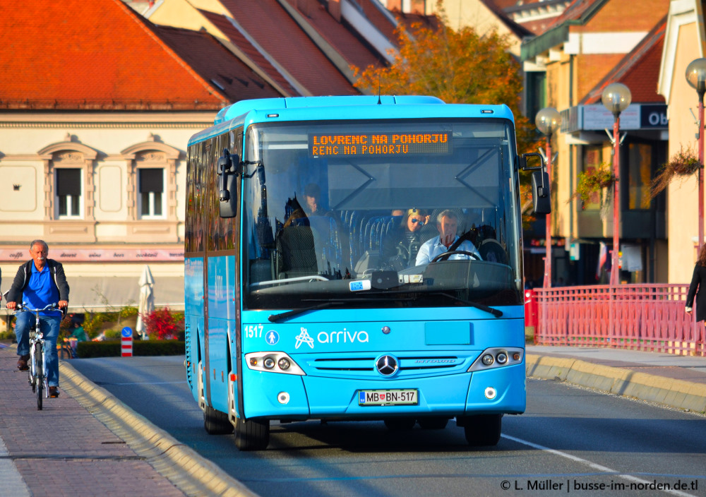 Slowenien, Mercedes-Benz Intouro II Nr. 1517