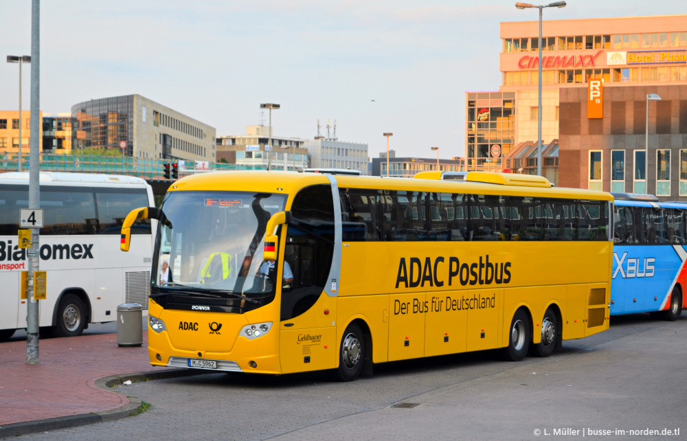 Бавария, Scania OmniExpress 360 № M-C 5962