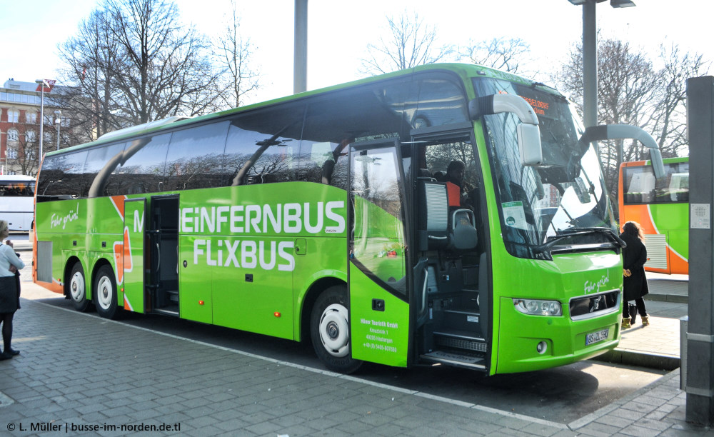 Нижняя Саксония, Volvo 9700HD NG № OS-ZL 500